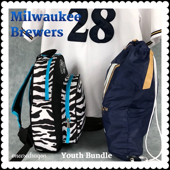 Milwaukee Brewers Youth Bundle—Licensed Items - Picture 6 of 8